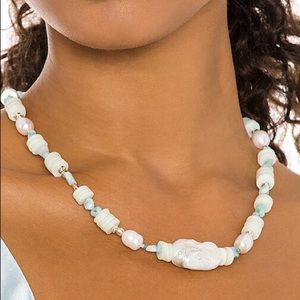 📍New DANNIJO Riviera Beaded Necklace
